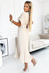 Robe de cocktail model 183104 Numoco